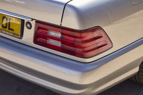 2001 Mercedes-Benz R129 SL500 Silver Arrows 1 of 100 For Sale (picture 131 of 256)