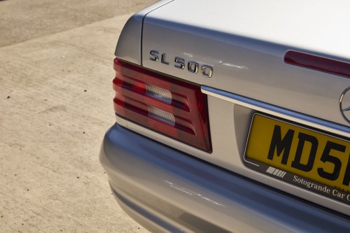 2001 Mercedes-Benz R129 SL500 Silver Arrows 1 of 100 For Sale (picture 134 of 256)