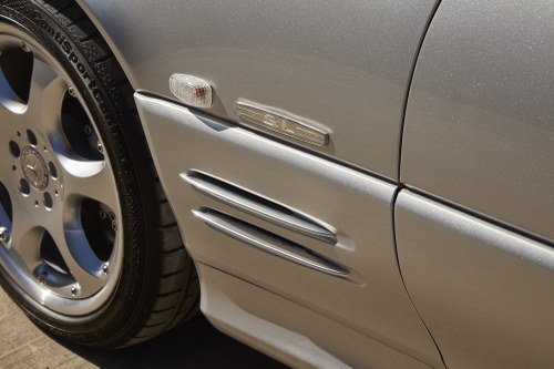 2001 Mercedes-Benz R129 SL500 Silver Arrows 1 of 100 For Sale (picture 148 of 256)