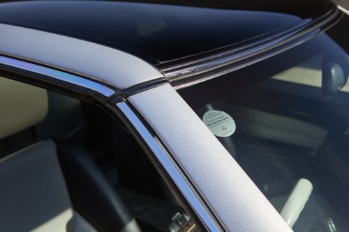 2001 Mercedes-Benz R129 SL500 Silver Arrows 1 of 100 For Sale (picture 154 of 256)