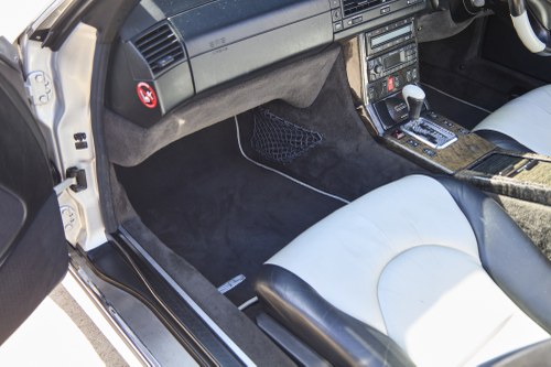 2001 Mercedes-Benz R129 SL500 Silver Arrows 1 of 100 For Sale (picture 57 of 256)