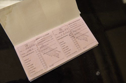 2001 Mercedes-Benz R129 SL500 Silver Arrows 1 of 100 For Sale (picture 252 of 256)