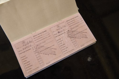 2001 Mercedes-Benz R129 SL500 Silver Arrows 1 of 100 For Sale (picture 253 of 256)