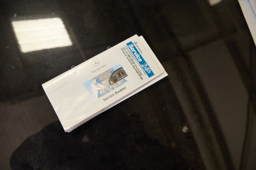 2001 Mercedes-Benz R129 SL500 Silver Arrows 1 of 100 For Sale (picture 256 of 256)