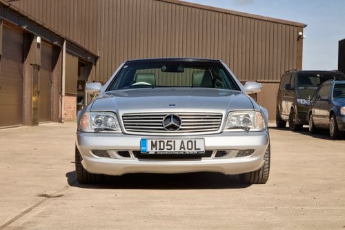 2001 Mercedes-Benz R129 SL500 Silver Arrows 1 of 100 For Sale (picture 11 of 256)