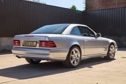 2001 Mercedes-Benz R129 SL500 Silver Arrows 1 of 100 For Sale (picture 14 of 256)