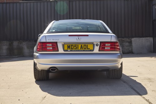 2001 Mercedes-Benz R129 SL500 Silver Arrows 1 of 100 For Sale (picture 15 of 256)