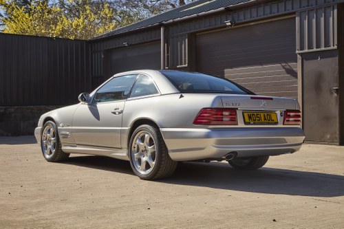 2001 Mercedes-Benz R129 SL500 Silver Arrows 1 of 100 For Sale (picture 16 of 256)