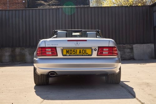 2001 Mercedes-Benz R129 SL500 Silver Arrows 1 of 100 For Sale (picture 6 of 256)