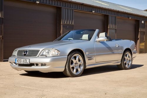 2001 Mercedes-Benz R129 SL500 Silver Arrows 1 of 100 For Sale (picture 4 of 256)