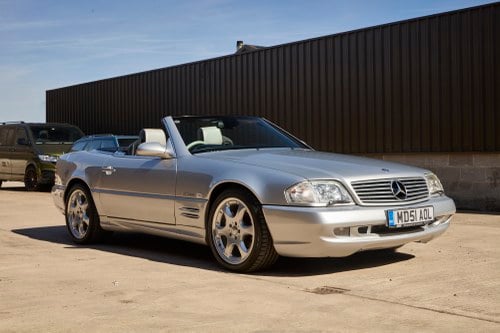 2001 Mercedes-Benz R129 SL500 Silver Arrows 1 of 100 For Sale (picture 2 of 256)