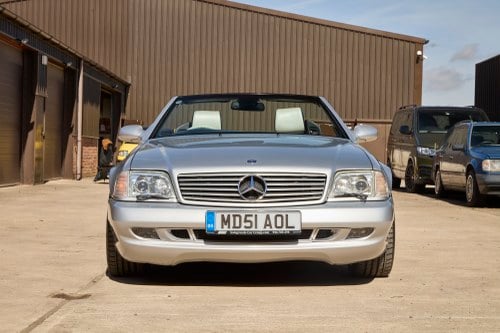 2001 Mercedes-Benz R129 SL500 Silver Arrows 1 of 100 For Sale (picture 3 of 256)