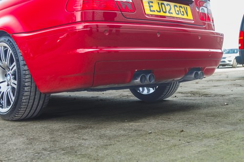 2002 BMW M3 à vendre (picture 138 of 235)