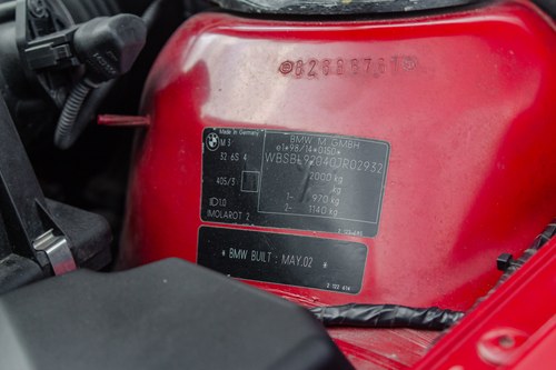 2002 BMW M3 à vendre (picture 158 of 235)