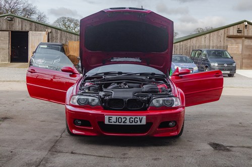 2002 BMW M3 à vendre (picture 165 of 235)