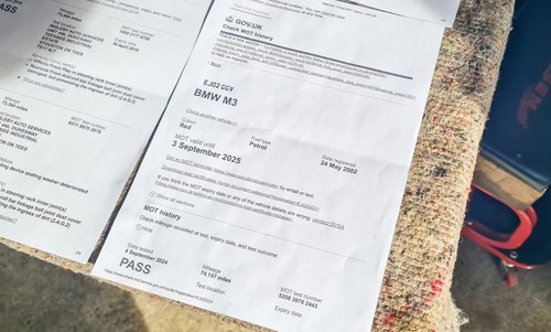 2002 BMW M3 à vendre (picture 219 of 235)