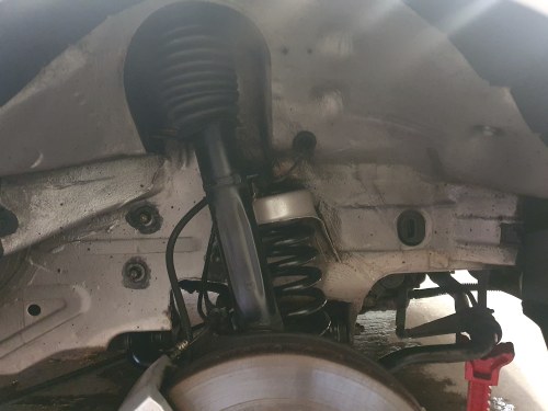 2001 Mercedes-Benz R129 SL500 Silver Arrows 1 of 100 For Sale (picture 180 of 256)