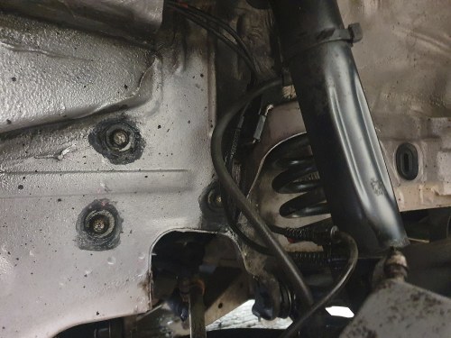 2001 Mercedes-Benz R129 SL500 Silver Arrows 1 of 100 For Sale (picture 185 of 256)