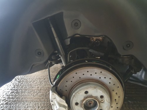 2001 Mercedes-Benz R129 SL500 Silver Arrows 1 of 100 For Sale (picture 189 of 256)