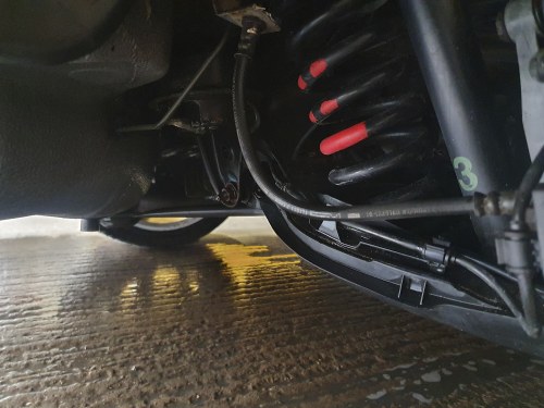 2001 Mercedes-Benz R129 SL500 Silver Arrows 1 of 100 For Sale (picture 192 of 256)