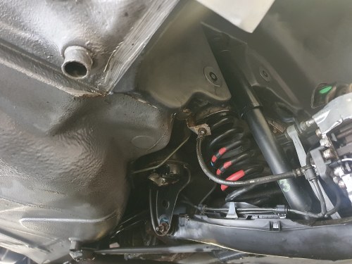 2001 Mercedes-Benz R129 SL500 Silver Arrows 1 of 100 For Sale (picture 197 of 256)