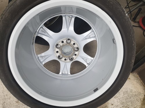 2001 Mercedes-Benz R129 SL500 Silver Arrows 1 of 100 For Sale (picture 202 of 256)