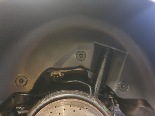 2001 Mercedes-Benz R129 SL500 Silver Arrows 1 of 100 For Sale (picture 205 of 256)