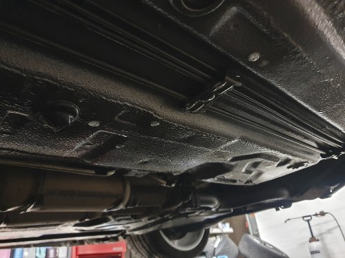 2001 Mercedes-Benz R129 SL500 Silver Arrows 1 of 100 For Sale (picture 221 of 256)