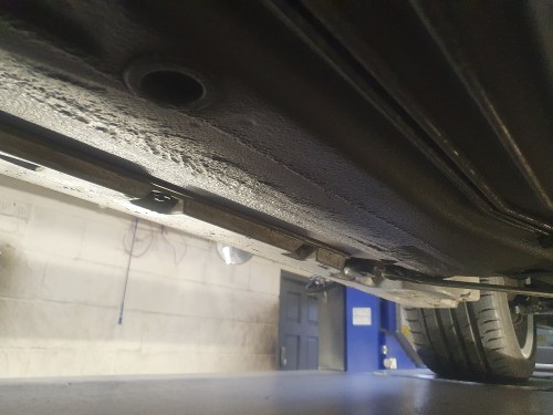 2001 Mercedes-Benz R129 SL500 Silver Arrows 1 of 100 For Sale (picture 234 of 256)