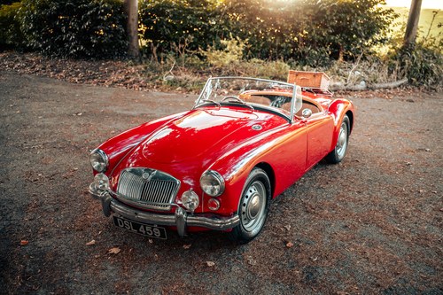 1961 MG MGA zum Verkauf (Bild 2 von 230)