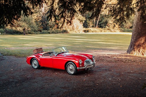 1961 MG MGA zum Verkauf (Bild 4 von 230)