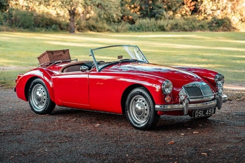 1961 MG MGA zum Verkauf (Bild 1 von 230)