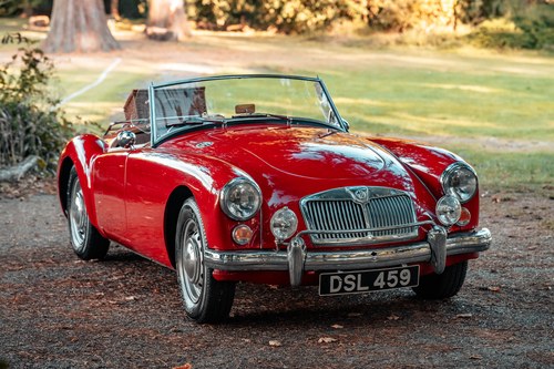 1961 MG MGA zum Verkauf (Bild 6 von 230)