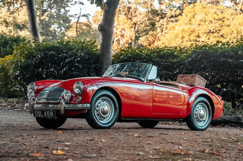 1961 MG MGA zum Verkauf (Bild 12 von 230)