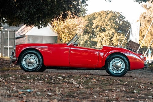 1961 MG MGA zum Verkauf (Bild 14 von 230)