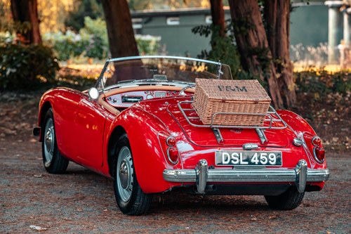 1961 MG MGA zum Verkauf (Bild 17 von 230)