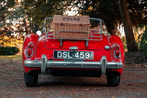 1961 MG MGA zum Verkauf (Bild 22 von 230)