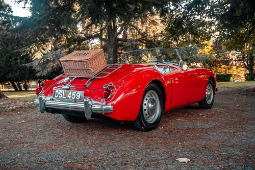 1961 MG MGA zum Verkauf (Bild 23 von 230)