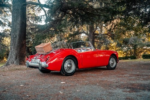 1961 MG MGA zum Verkauf (Bild 25 von 230)