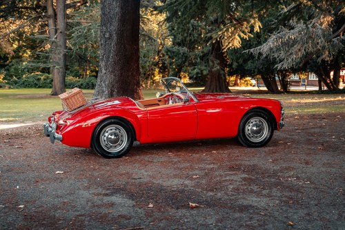 1961 MG MGA zum Verkauf (Bild 27 von 230)