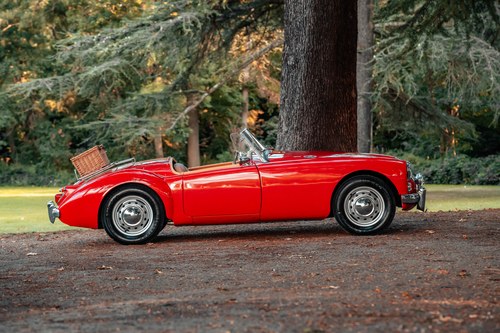 1961 MG MGA zum Verkauf (Bild 29 von 230)