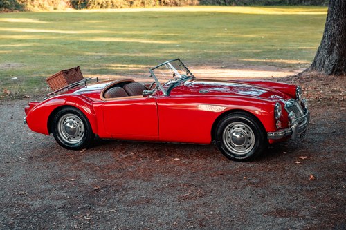 1961 MG MGA zum Verkauf (Bild 30 von 230)