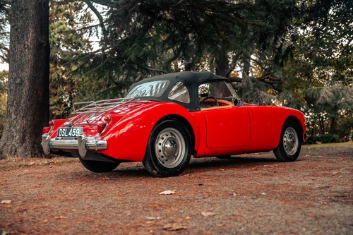 1961 MG MGA zum Verkauf (Bild 42 von 230)