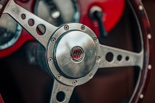 1961 MG MGA zum Verkauf (Bild 73 von 230)