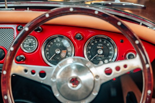 1961 MG MGA zum Verkauf (Bild 101 von 230)