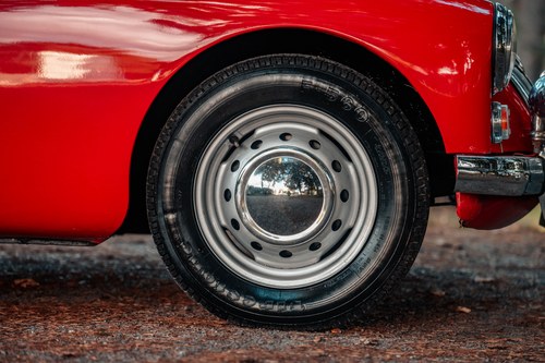 1961 MG MGA zum Verkauf (Bild 54 von 230)