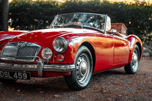 1961 MG MGA zum Verkauf (Bild 118 von 230)