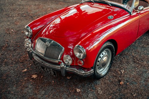 1961 MG MGA zum Verkauf (Bild 129 von 230)