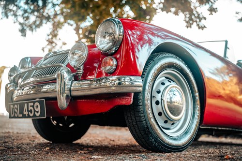 1961 MG MGA zum Verkauf (Bild 131 von 230)