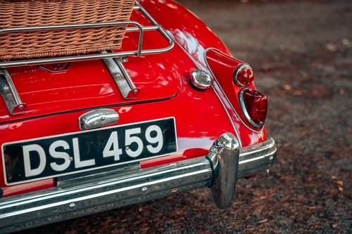 1961 MG MGA zum Verkauf (Bild 147 von 230)